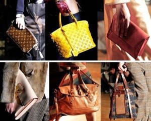 Модные сумки  2012 года