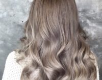 Модное окрашивание волос — «грибной блонд»