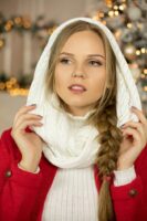 Модные шарфы: осень-зима 2021-2022